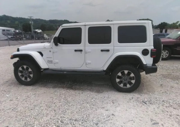 Jeep Wrangler cena 89900 przebieg: 56724, rok produkcji 2018 z Skoczów małe 67